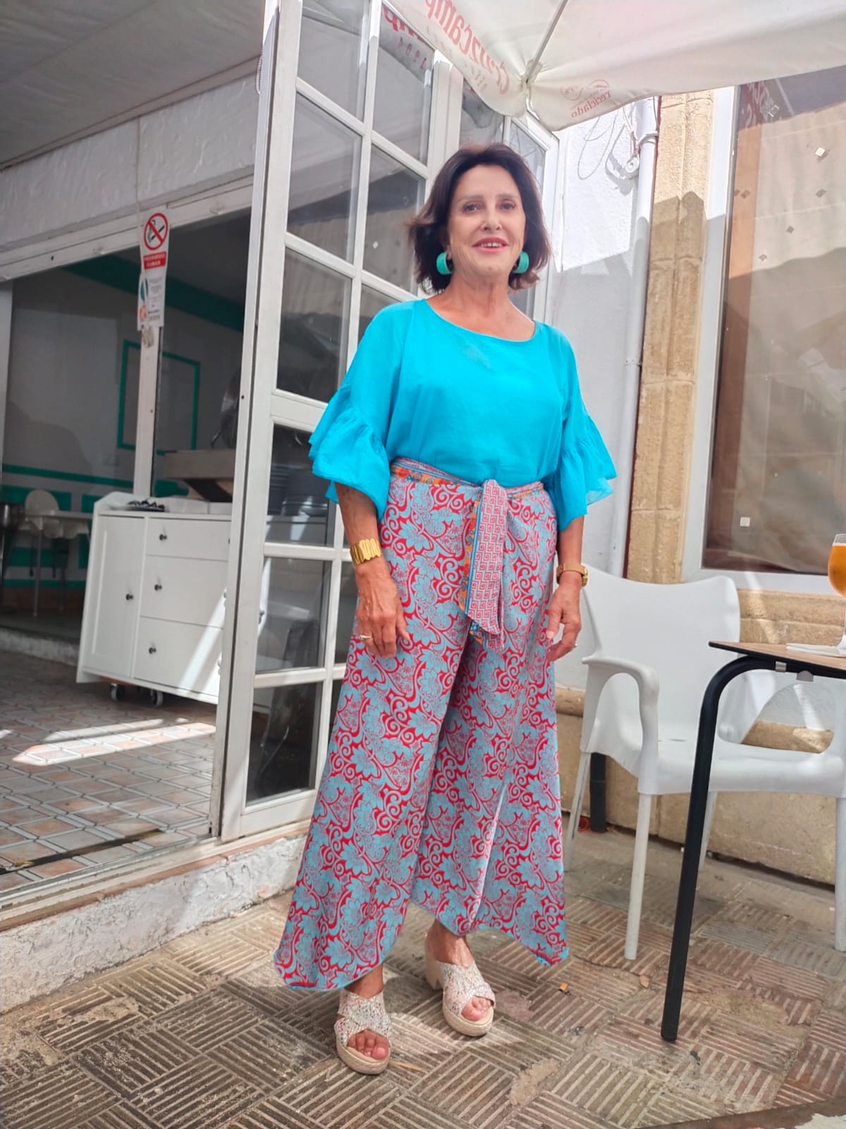 Elena, paciente de EKO Fisioterapia