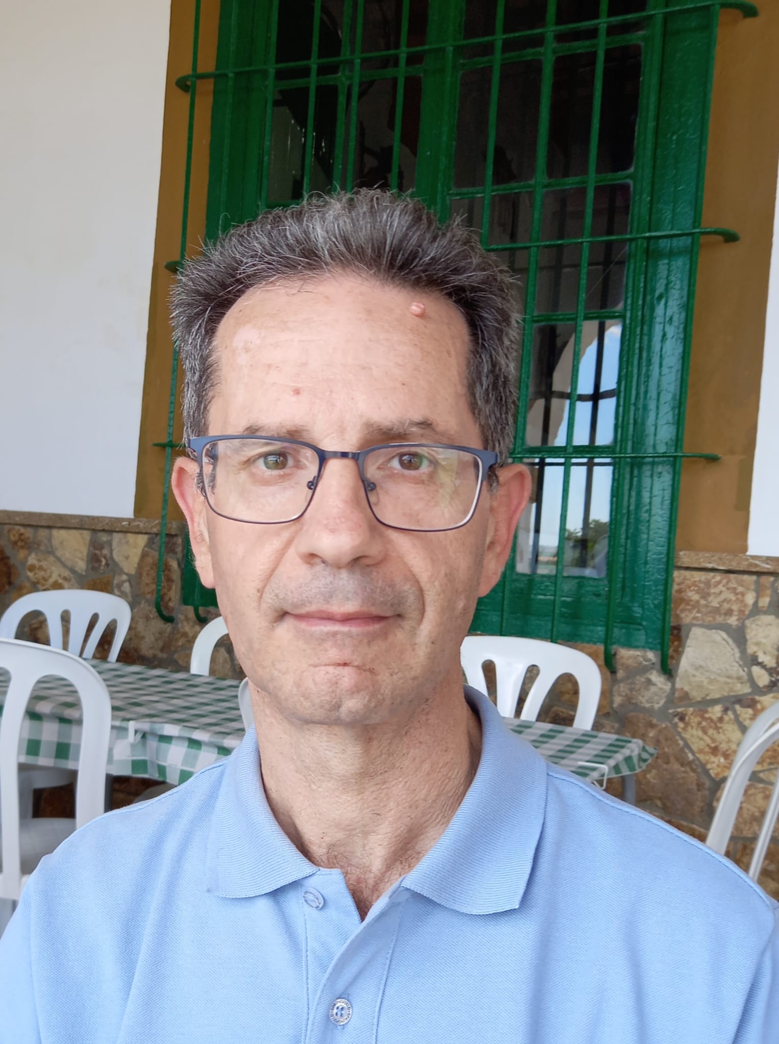 Manuel, paciente de EKO Fisioterapia